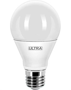 Лампа светодиодная LED A60 12 Вт холодный свет Ultra