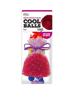 Ароматизатор Cool Balls Bags Роза подвесной Tasotti