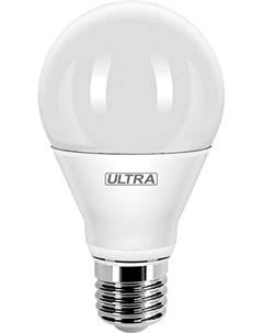 Лампа светодиодная A70 18Вт E27 4000K хол свет LED Ultra