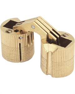 Петля меб. цилиндрическая d12, золото Aks