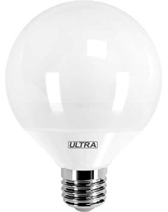Лампа светодиодная G100 шар 16Вт E27 4000K хол свет LED Ultra