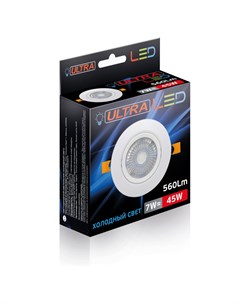 Светильник светодиодный круг SD 7Вт 4000K Ultra
