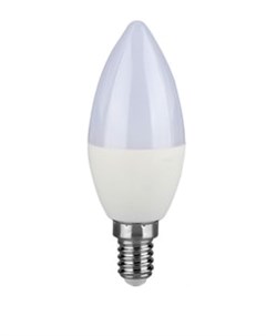 Лампа светодиодная С37 свеча 5 5Вт Е14 4000К VT 226 V-tac
