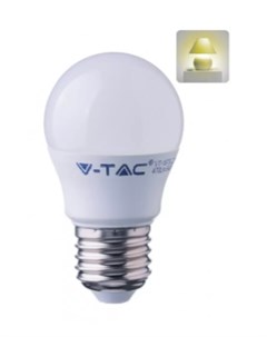Лампа светодиодная G45 5 5Вт Е27 3000К VT 246 V-tac