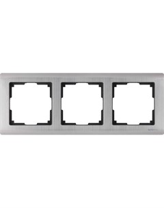 Рамка для выключателя WL02 Frame 03 a028861 глянцевый никель Werkel