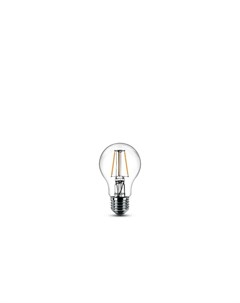 Лампа светодиодная филаментная А60 4Вт Е27 6500К LEDClassic 929001974813 Philips