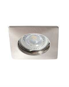 Кольцо декоративное для точечного светильника NESTA DSL C M квадрат матовый хром 26748 Kanlux