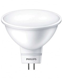 Лампа светодиодная MR16 5Вт 6500К GU5 3 929001844787 ESSLEDspot Philips