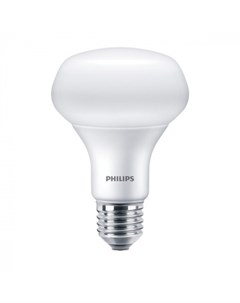 Лампа светодиодная R80 10Вт Е27 2700К 929002966187 ESSLEDspot Philips