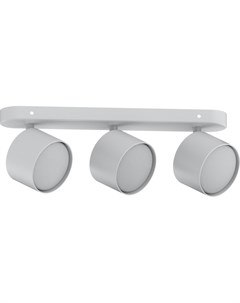 Светильник наст.-пот./спот ML213 41478 бел. (3*15Вт, GX53) Feron