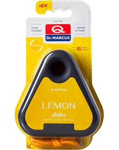 Ароматизатор Dr Marcus Airbox Lemon Dr. marcus