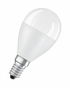 Лампа светодиодная Р75 10Вт Е14 4000К 4058075579743 LED Value Osram