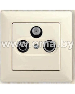 Visage крем. Розетка тв/спутник (без рамки) 01 28 12 00 159 156 Gunsan