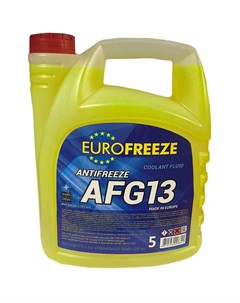 Антифриз AFG 13 зеленый 4 8кг Eurofreeze