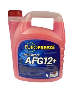 Антифриз AFG 12 красный 4 8 кг Eurofreeze