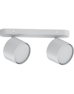 Светильник наст.-пот./спот ML212 41476 бел. (2*15Вт, GX53) Feron