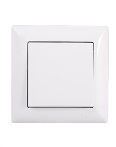 Выключатель Visage 01 28 11 00 150 101 (белый) Gunsan