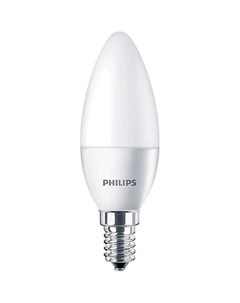 Лампа светодиодная B35 6Вт Е14 4000К 929002273707 ESSLEDCandle Philips
