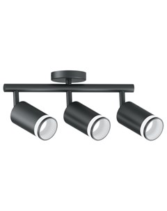 Светильник наст.-пот./спот ML233 41491 черн. (3*35Вт, GU10) Feron