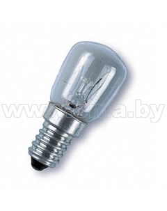 Лампа накаливания для холодильн 15Вт E14 SPC T26 57 CL Osram