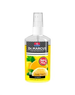 Ароматизатор жидкий спрей Pump Lemon Dr. marcus