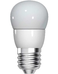 Лампа светодиодная Р45 5 5 Вт Е14 2700К теплый свет General electric