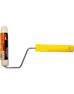 Валик велюровый V MINI 150х15 мм для эмалей лаков со сменной ручкой Yourtools