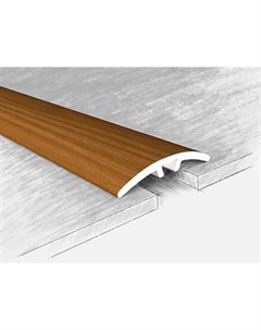 Порог алюм. п/кругл 30мм/8мм/0,9м дуб зол. №70-417K Ктм-2000