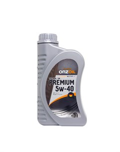 Масло моторное синтетическое SAE 5W 40 Optimal SM 0 9л Onzoil