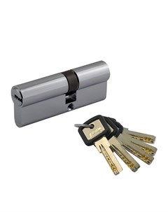 Механизм цилиндровый (45/35, ключ/ключ, хром, перфоключ) ЛПУ-80 Нора-м