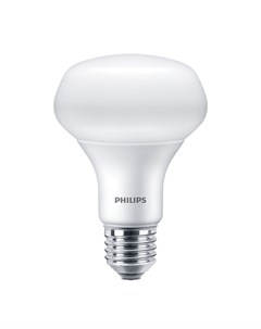 Лампа светодиодная R80 10Вт E27 4000K CorePro LEDspot 929001858087 Philips