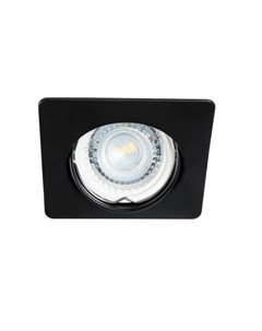 Кольцо декоративное для точечного светильника NESTA DTL B квадрат матовый чёрный 26750 Kanlux