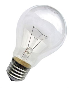 Лампа накаливания низковольтная 40Вт Е27 24В МО24 40 Лисма