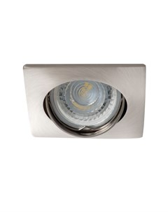 Кольцо декоративное для точечного светильника NESTA DTL C M квадрат матовый хром 26752 Kanlux