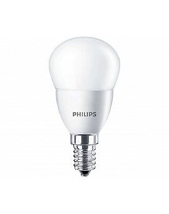 Лампа светодиодная Р45 5Вт Е14 6500К 929002970407 ESSLEDLustre Philips