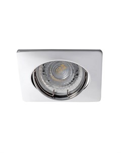 Кольцо декоративное для точечного светильника NESTA DTL C квадрат хром 26751 Kanlux