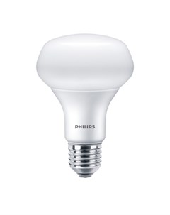 Лампа светодиодная R80 10Вт E27 2700K CorePro LEDspot 929001857987 Philips