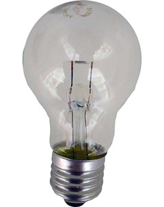 Лампа накаливания низковольтная 40Вт Е27 12В МО12 40 Лисма