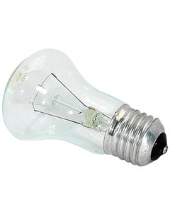 Лампа накаливания Б60 60Вт Е27 Лисма