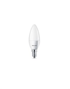 Лампа светодиодная В35 свеча 5 5Вт Е14 2700К тепл свет ESS 929001959807 LEDCandle Philips