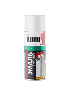 Эмаль Для радиаторов 520мл белый Kudo