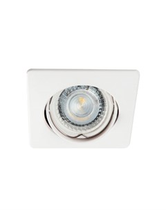Кольцо декоративное для точечного светильника NESTA DTL W квадрат матовый белый 26749 Kanlux