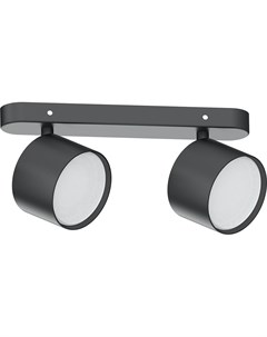 Светильник наст.-пот./спот ML212 41477 черн. (2*15Вт, GX53) Feron