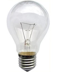 Лампа накаливания Б40 40Вт Е27 в кр уп Бэлз