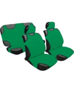 Комплект чехлов маек для салона зелёный AG 23087 33 Pilot