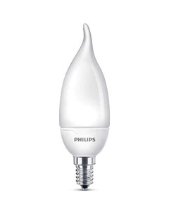 Лампа светодиодная BA35 6 5Вт Е14 4000К 929002275107 ESSLEDCandle Philips