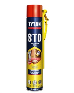 Пена монтажная STD ЭРГО 750 мл Tytan professional