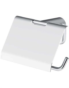 Держатель для туалетной бумаги с крышкой Joy арт A84341400 Am.pm