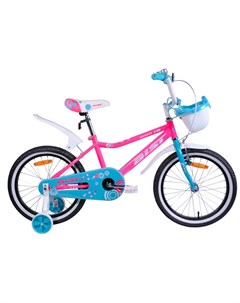 Велосипед Wiki 18 18 розовый 2021 Aist