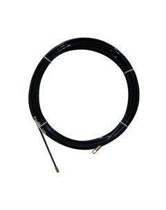 Протяжка для кабеля 20м черная 61055 Electraline